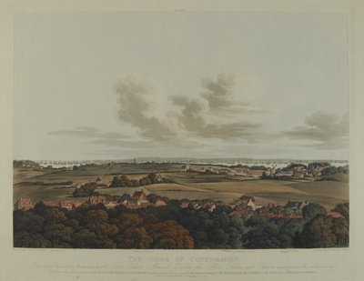 Denmark 1807: The Siege of Copenhagen by James Pattison Cockburn